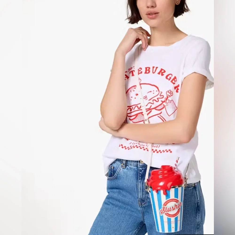 NWT Kate Spade 3D 🍒 Slushy Slushie  Cup Crossbody Bag - Picture 2 of 8